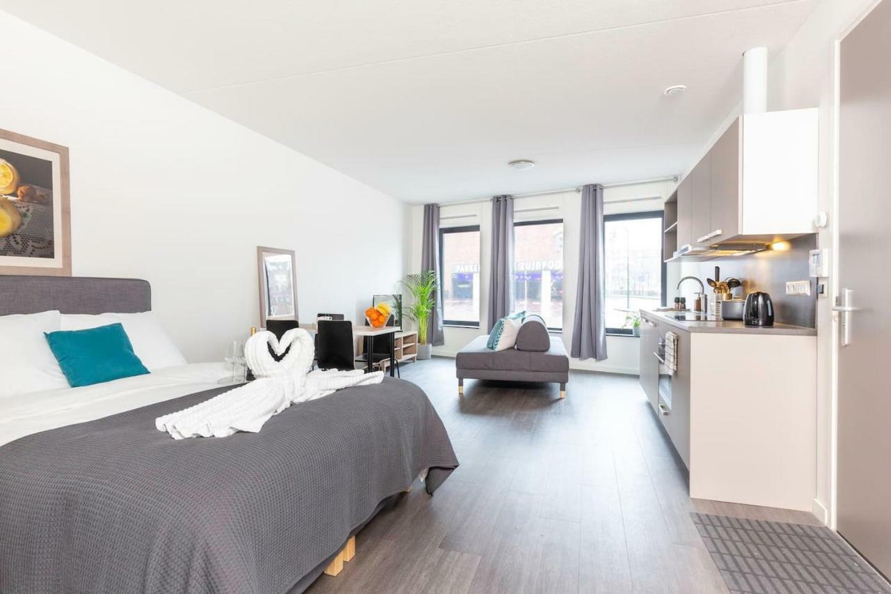 Retreat To Quite Newly Build Apt Center Delft Apartamento Exterior foto